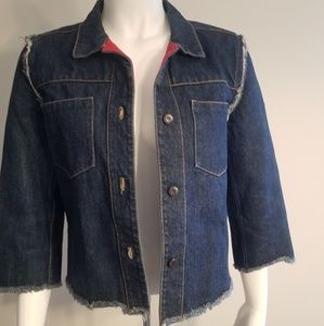 William B. 3/4 Denim Jacket